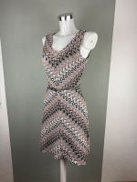 Strickkleid Comma Gürtel 36 Missoni Muster Hessen - Raunheim Vorschau