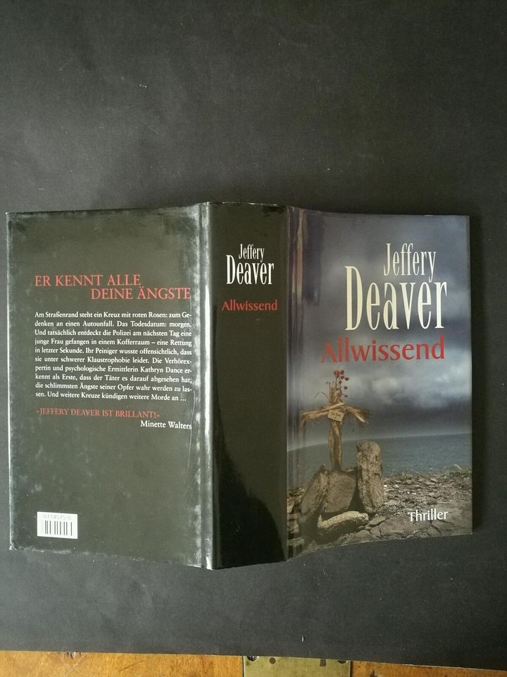 Allwissend/Jeffery Deaver in Bergisch Gladbach