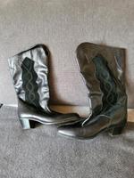 Stiefel Leder Gr. 7 (37,5) Nordrhein-Westfalen - Allagen Vorschau