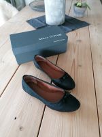 Marc o´Polo Leder Ballerinas in schwarz Bayern - Haßfurt Vorschau