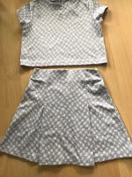 Kleid Mädch. Gr. 122/128, lila-weiß, 2-teilig, von happy girls Bayern - Augsburg Vorschau