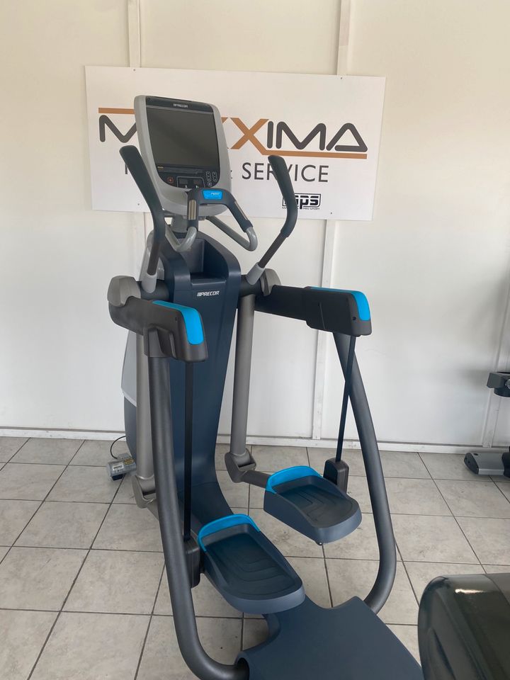 Precor AMT 885 Black Open Stride Crosstrainer/ Stepper LCD Touch in  Nordrhein-Westfalen - Selm | eBay Kleinanzeigen ist jetzt Kleinanzeigen