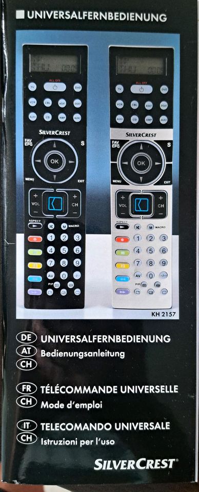 Universal Fernbedienung in Künzelsau