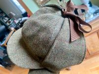 Laksen Deerstalker, Pirschhut, Detektivhut Tweed Niedersachsen - Wedemark Vorschau