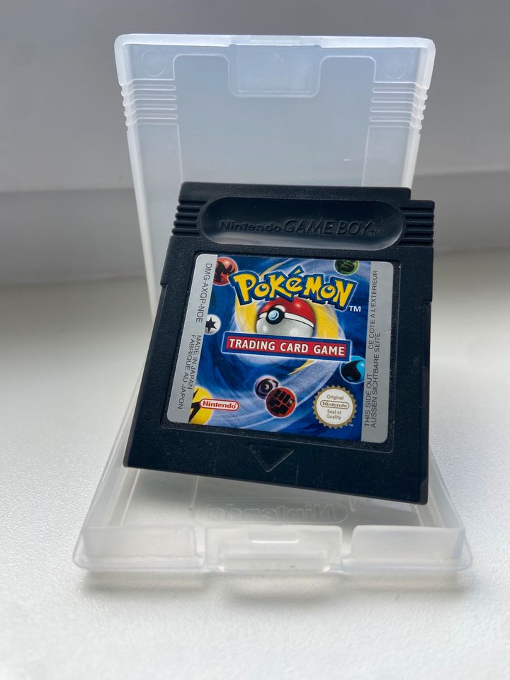 Pokémon Trading Card Game Gameboy in Neukirchen/Erzgeb
