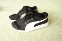 Halbschuhe Sportschuhe Gr. 37,5 Puma schwarz Baden-Württemberg - Leonberg Vorschau