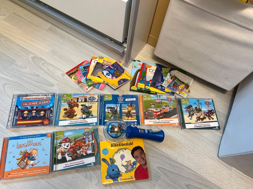 Paw Patrol Set CD und Pixie Bücher in Graben-Neudorf