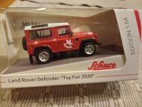 Land Rover Defender Schuco 1:64  Spielwarenmesse 2020 Modellauto Sachsen - Oelsnitz / Vogtland Vorschau