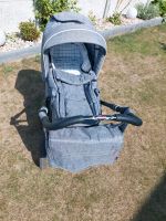 Hartan Racer GTS Kinderwagen in Grau + Sonnensegel + Wickeltasche Sachsen-Anhalt - Bernburg (Saale) Vorschau