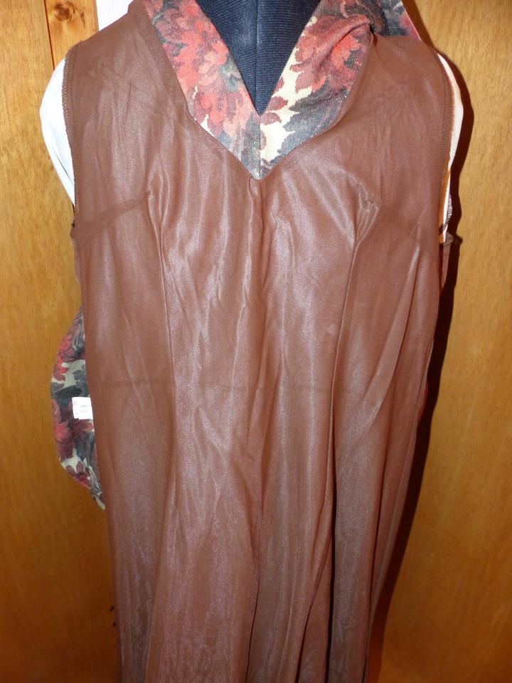 Vintage Kleid 70er/80er Jahre, Gr. 38, gefüttert, Langarm, warm in Florstadt
