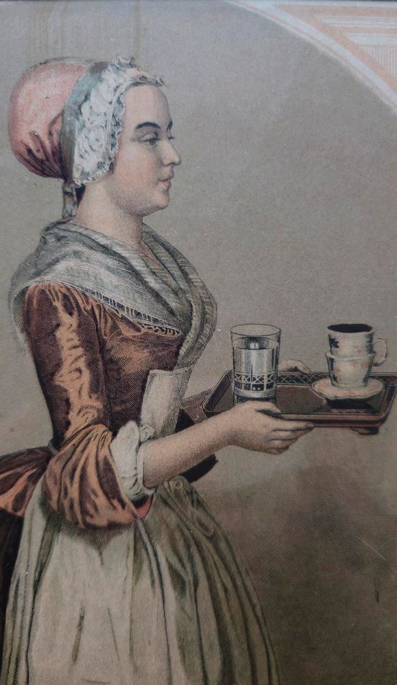 Das Wiener Schokoladenmädchen - Jean Étienne Liotard - antik in Stadthagen