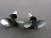 Mirage Edelstahl Propeller 23" Paar lh RH Alpha Bravo Rheinland-Pfalz - Worms Vorschau