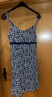 Kleid, weiß/dunkelblaue Punkte Gr. 38,Marke: Blue Motion *NEU* Bayern - Schwarzenbach a d Saale Vorschau