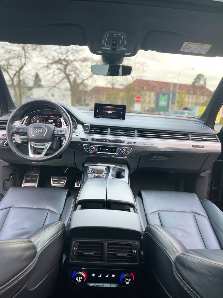 Audi Q7 VOLL ~ 22“ ~ ABT ~ 7 Sitzer ~ PANO ~ BOSE in Mühltal 