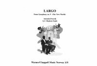 Largo from Symphony No. 9 - Partitur für flexible Bläsergruppe Nordrhein-Westfalen - Lippstadt Vorschau