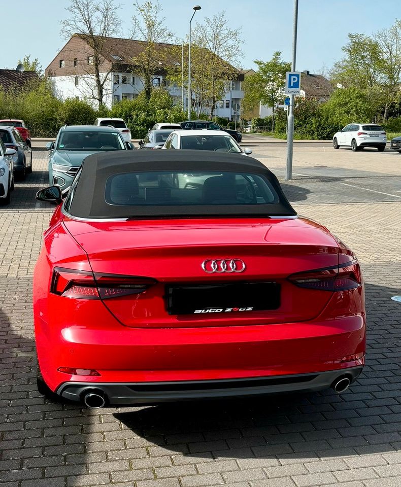 Audi A5 Cabrio Sport 2.0 TFSI STronic in Bellheim