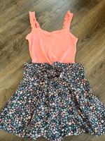 Shorts high waist Pants Shirt Top Set Neu Gr.36/S apricot Bayern - Stegaurach Vorschau