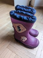 Gummistiefel mit Glitzer, lila, Seepferdchen 22/23 Dresden - Dresden-Plauen Vorschau