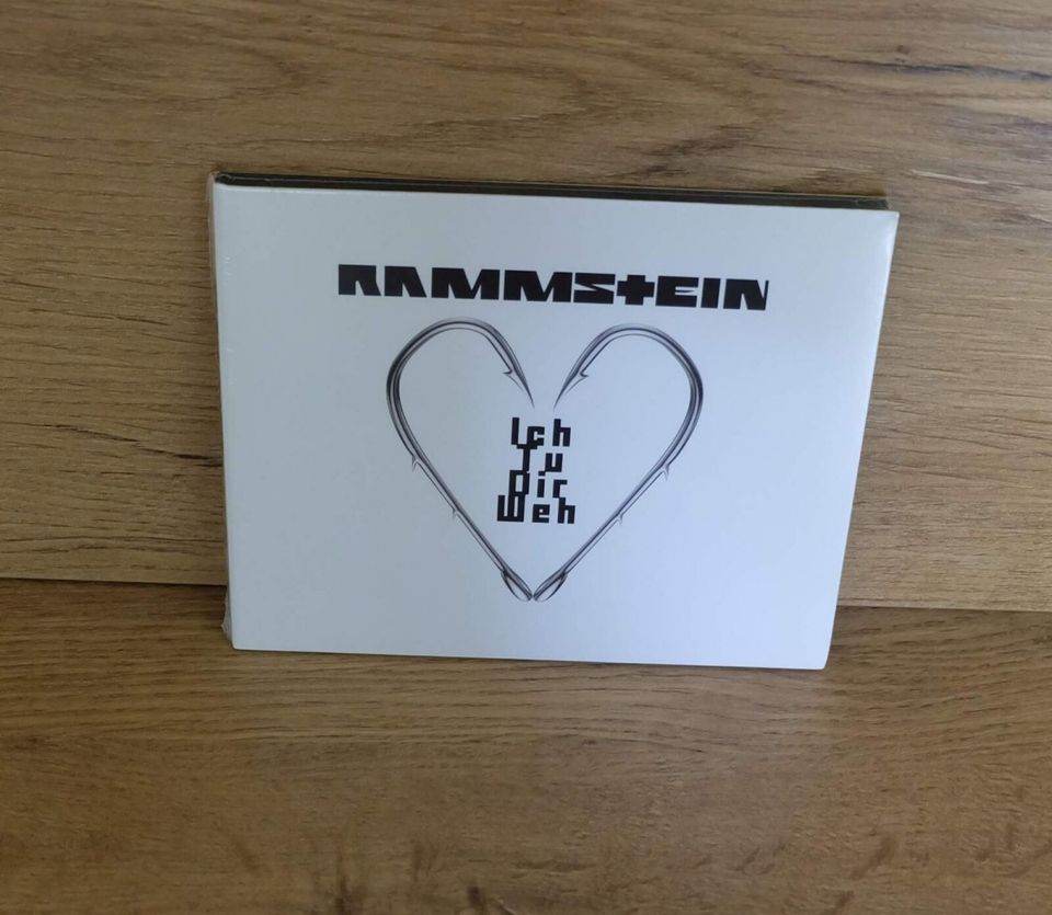 Rammstein CD Ich tu dir weh Digipak OVP Neu nach Indexierung Zeit in Berlin