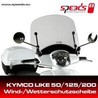 Wind- Wetterschutzscheibe Kymco Like 50 - 200 inkl. Versandkosten Wuppertal - Heckinghausen Vorschau