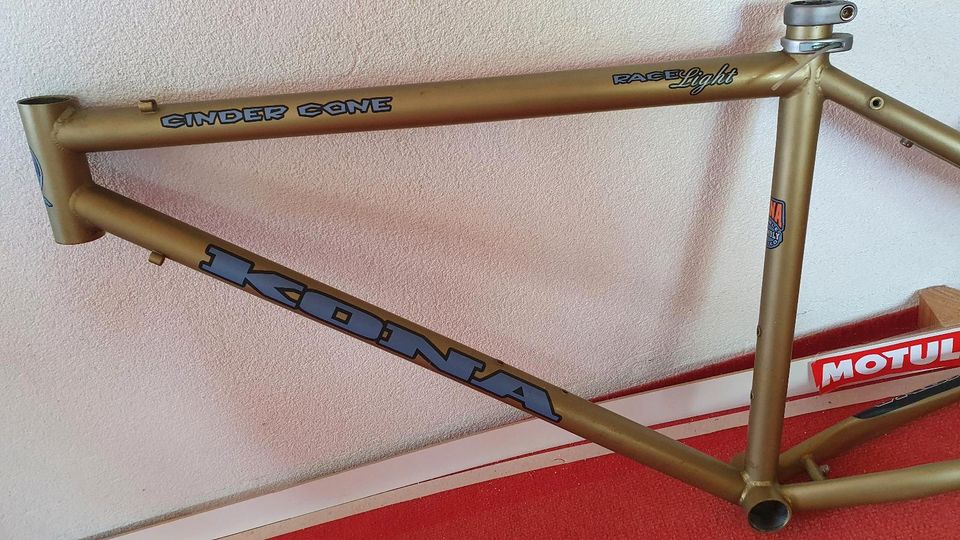 Kona Cinder Cone Chromoly MTB Rahmen Retro Vintage Kult in Heiligenberg