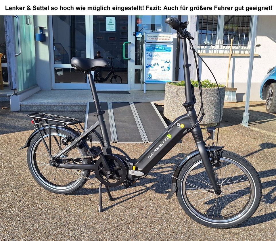 20" Klapprad Compact PREMIUM Plus 20" Mittelmotor Hydr. Bremse 7G in Crailsheim