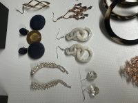 Schmuck Ringe Ohrringe Anstecknadel Haarklammer Stuttgart - Sillenbuch Vorschau