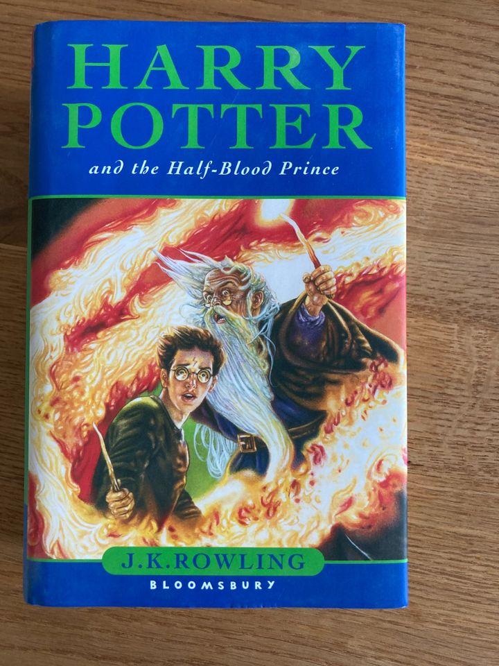 Harry Potter and the Halfblood-Prince, Buch, englisch, Hardcover in Limburg