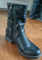 Tom Tailor Stiefeletten 41 schwarz Hessen - Witzenhausen Vorschau