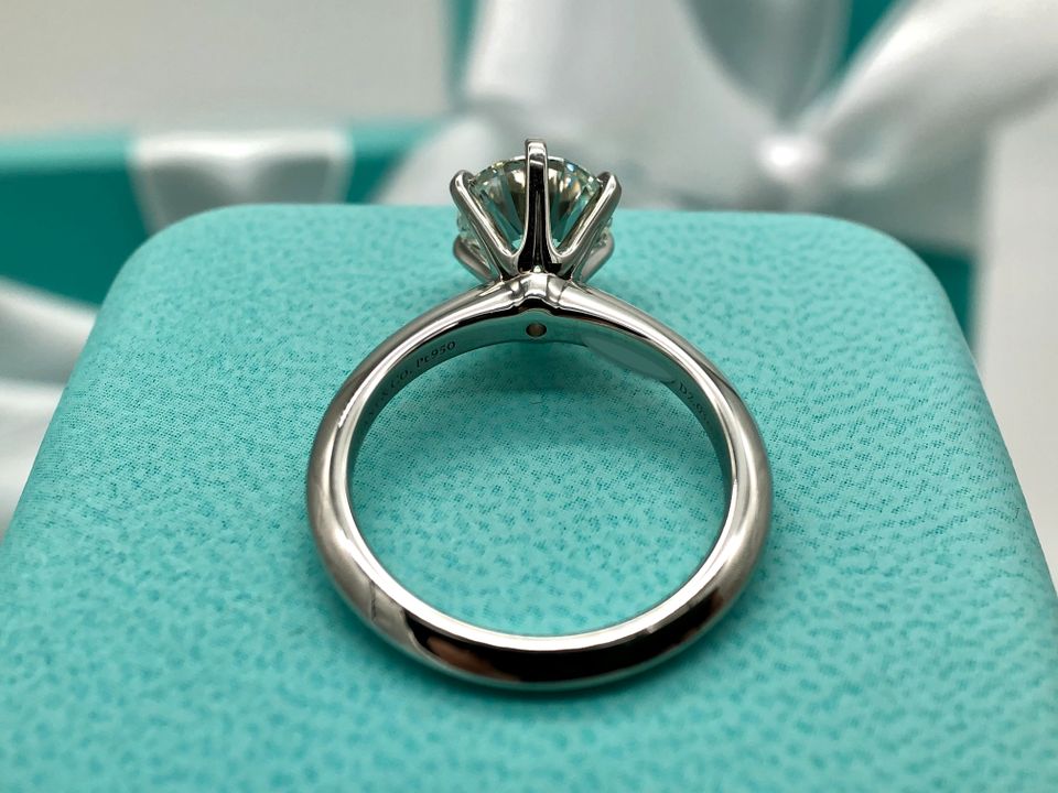 Tiffany&Co. 2.03 Karat Setting Verlobungsring, Ring, Gr. 51,5 in Hanau