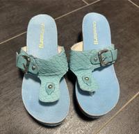 Cafénoir Sandalen Keilabsatz Größe 38 Bayern - Kempten Vorschau