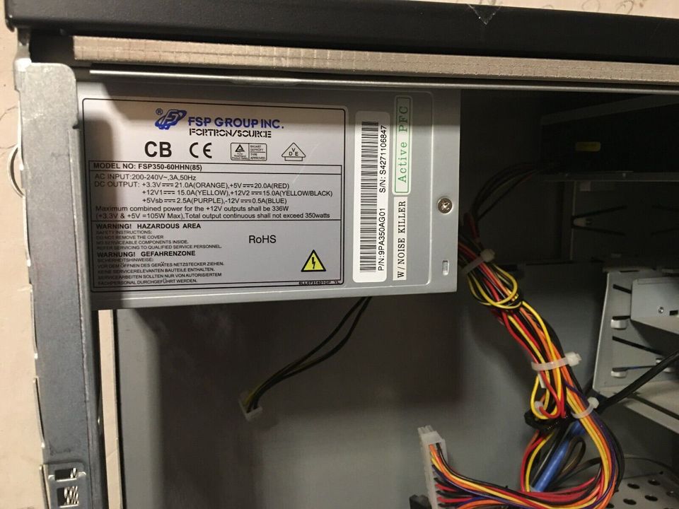 Midi Tower PC Gehäuse - Chenbro SG400 mit Netzteil+DVDRW USB3.0 in Bochum