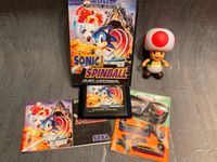 SEGA Mega Drive - Sonic the Hedgehog Spinball mit OVP Hessen - Neuhof Vorschau