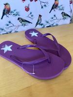 neu Badeschuhe Schläppchen Gr. 39 Badelatschen Flip Flops Stuttgart - Stuttgart-Süd Vorschau