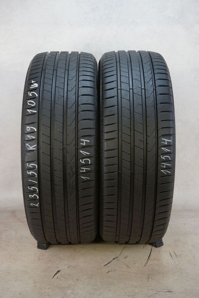 2 Sommerreifen 235 / 55 R 19 105 W XL Pirelli Scorpion 7,8mmY in Hattenhofen