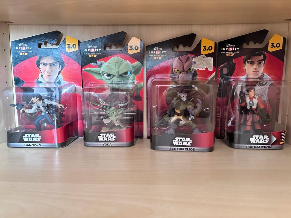 Disney Infinity 3.0 Figuren Star Wars in St. Wendel