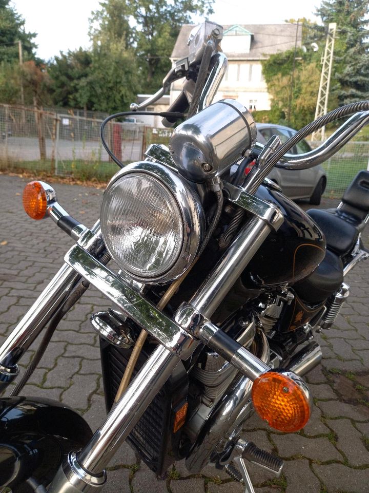 Suzuki VS 800 Intruder in Lugau