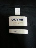 Olymp, Herren Langarm Hemd gr 43, schwarz xl Nordrhein-Westfalen - Soest Vorschau