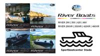 RIVER Motorboote 290|290XR|350|350XR|420|420XR|460|460XR NEU (PE) Niedersachsen - Stade Vorschau