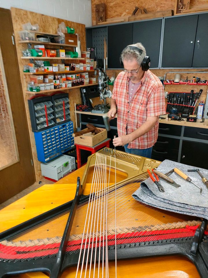 Klavier-Flügel Stimmen, Reparieren, Restaurieren.Klavierbaumeiste in Neustadt an der Weinstraße