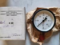 Druckmesser, Manometer 60 Made in Bulgaria neu und o.v. DDR Brandenburg - Elsterwerda Vorschau