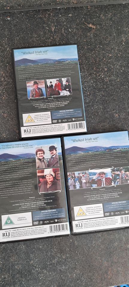 The Irish R.M. Saisons 1,2,3 - 6 DVD Box - Englisch in München