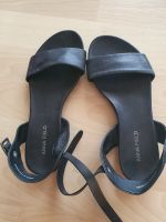 Anna Field, flache Sandalen, schwarz, Größe 36 Hessen - Reiskirchen Vorschau