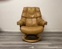 Stressless Reno S / Cognac / Ekornes Sessel Gemütlich Nordrhein-Westfalen - Willich Vorschau