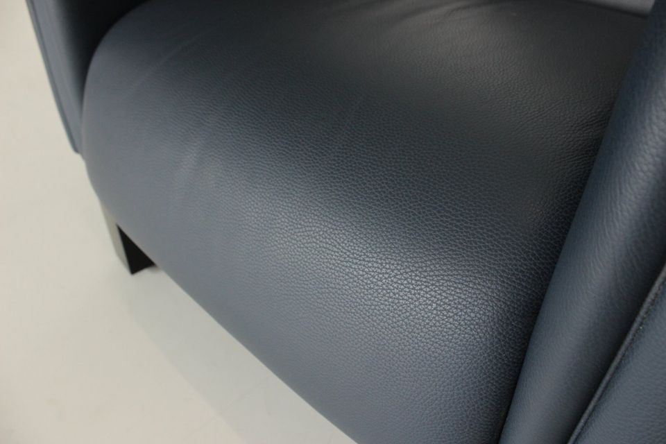 De Sede DS 57 Aero Bugatti Sessel Leder Design Sofa in Höchst im Odenwald