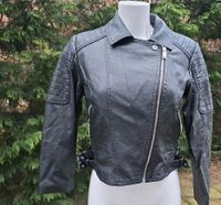 Leder Jacke Imitation, Tally Weijl , Gr.M Sachsen - Hoyerswerda Vorschau