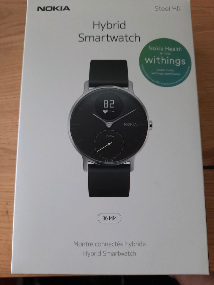 Nokia Hybrid Smartwatch Steel HR in Duisburg