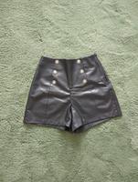 Ledershorts schwarz ZARA Gr. M Dresden - Seevorstadt-Ost/Großer Garten Vorschau
