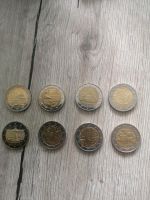 2 Euro münzen 8 Stück Sachsen - Reichenbach (Vogtland) Vorschau