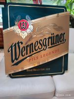 Werbeschild Wernesgrüner Thüringen - Hainrode (Hainleite) Vorschau